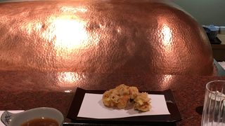 天ぷら懐石をたのしめた！