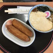 とろろ蕎麦