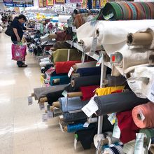 生地が山ほどある。