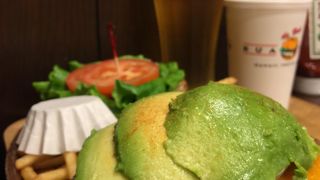 細いポテトがおいしい