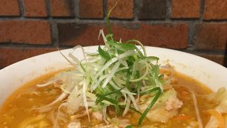 丁寧に作られた一杯