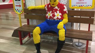 レゴブロックミュージアム