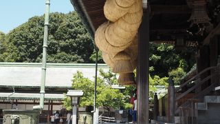 嵐のＪＡＬのＣＭで話題になった光の道が見れる神社