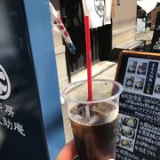 アイスコーヒーをいただきました！