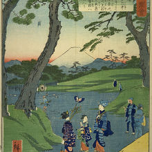 多くの人々が高田馬場に集まっています。にぎやかだったそうです