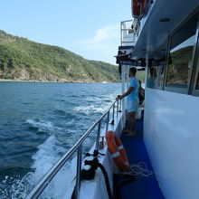 イスタンブール～黒海を往復するクルーズに参加しました