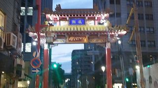 食べ歩きと街歩き