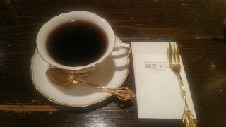 静かで素敵なお店