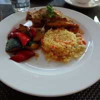 夕食のメインです