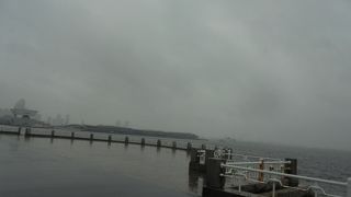 雨の日に行きました