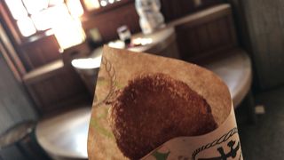 豚捨のコロッケ