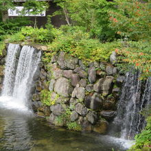 山の神滝