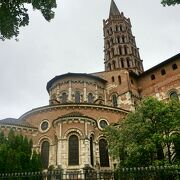 【トゥールーズ】フランス最大 ロマネスク建築の聖堂