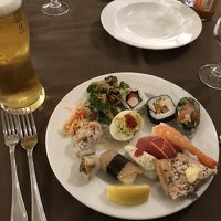 タヒチアンダンスのシーフードビュッフェ