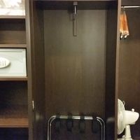 アイロンと扇風機