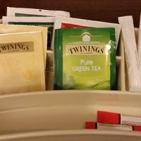 無料のお茶セット