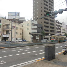 白島停留場 (広島電鉄)