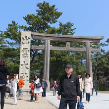 大鳥居