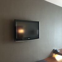 ＴＶは32インチ程度でしょぼいです