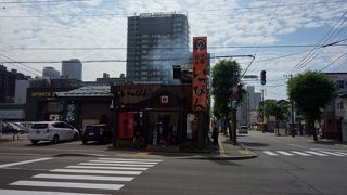 香ばしい香に誘われて