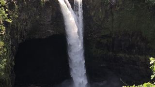 女神ヒナが住むと言うパワースポット