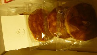 日持ちしないお菓子が多いのが残念