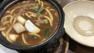 味噌煮込みは気取らずに食べれますね