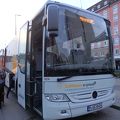 ミュンヘン国際空港からミュンヘン中央駅まで、バスで約50分！