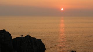 天草西海岸にある温泉地で夕日もきれいでした