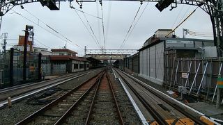 西武池袋線と異なり高架化がされていませんが、身近に電車を見られるので好きです。