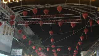 毎晩、お散歩に