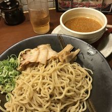ごま味噌つけ麺