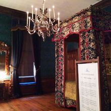 可愛らしい室内