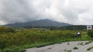 野塚岬にある展望台