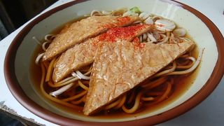 本当の立ち食いスタイル