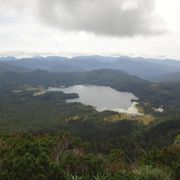 燧ヶ岳からの眺めがすばらしい