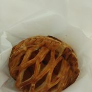 アップルパイを食べてみました