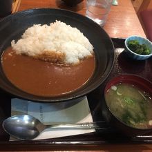 モーニングカレー