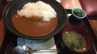 モーニングカレー！