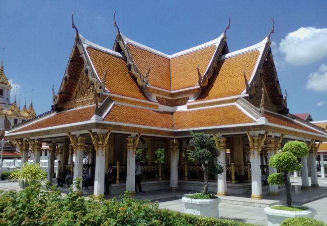 宮殿の気品漂う…