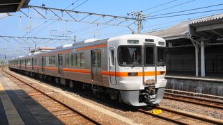 津駅から亀山駅へ