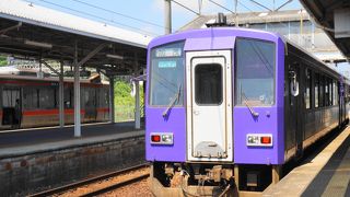亀山駅から関駅へ