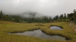 駒ヶ岳へのルート