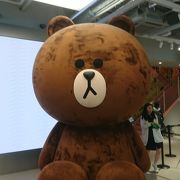 LINEのキャラクターがいっぱい