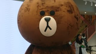 LINEのキャラクターがいっぱい