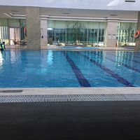 きれいな屋内プール