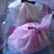 可愛らしいパッケージです。