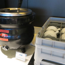 スープもあります