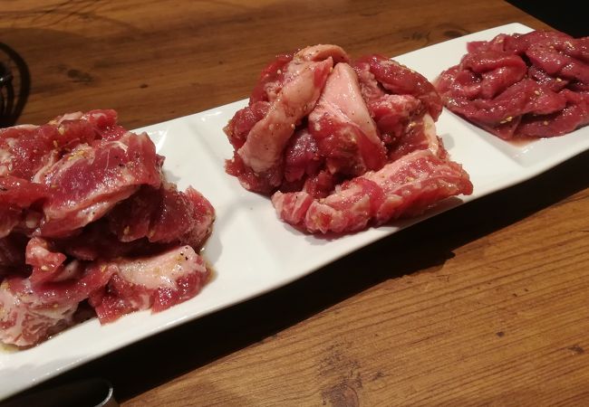 お得で美味しい焼肉食べ放題