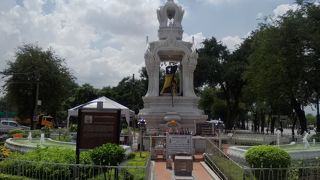 タイ各地でも見られる